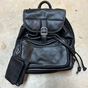 Vintage Leather Backpack